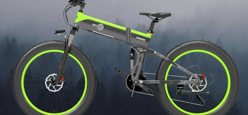 Bezior X1000: mostro di bici elettrica in sconto BOMBA di 682€