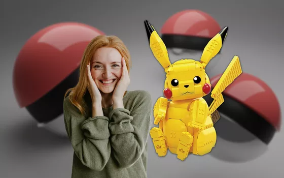 Adotta un Pikachu: con MEGA Pokémon ne costruisci uno a poco prezzo