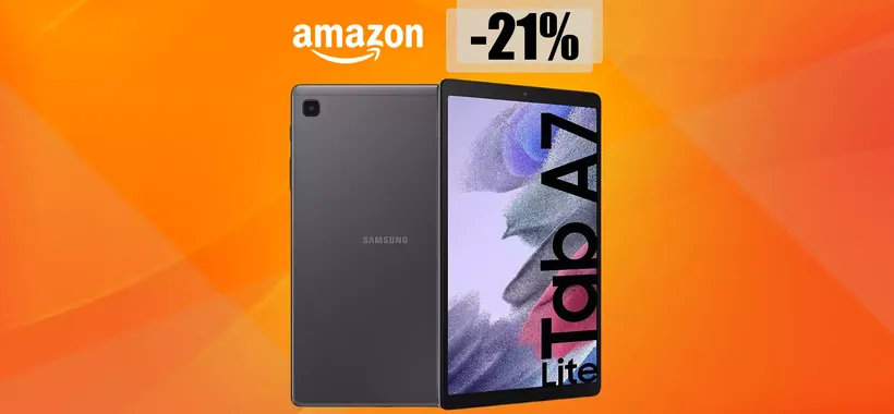 Tablet Samsung veloce ed affidabile: non c'è di meglio ad appena 133€