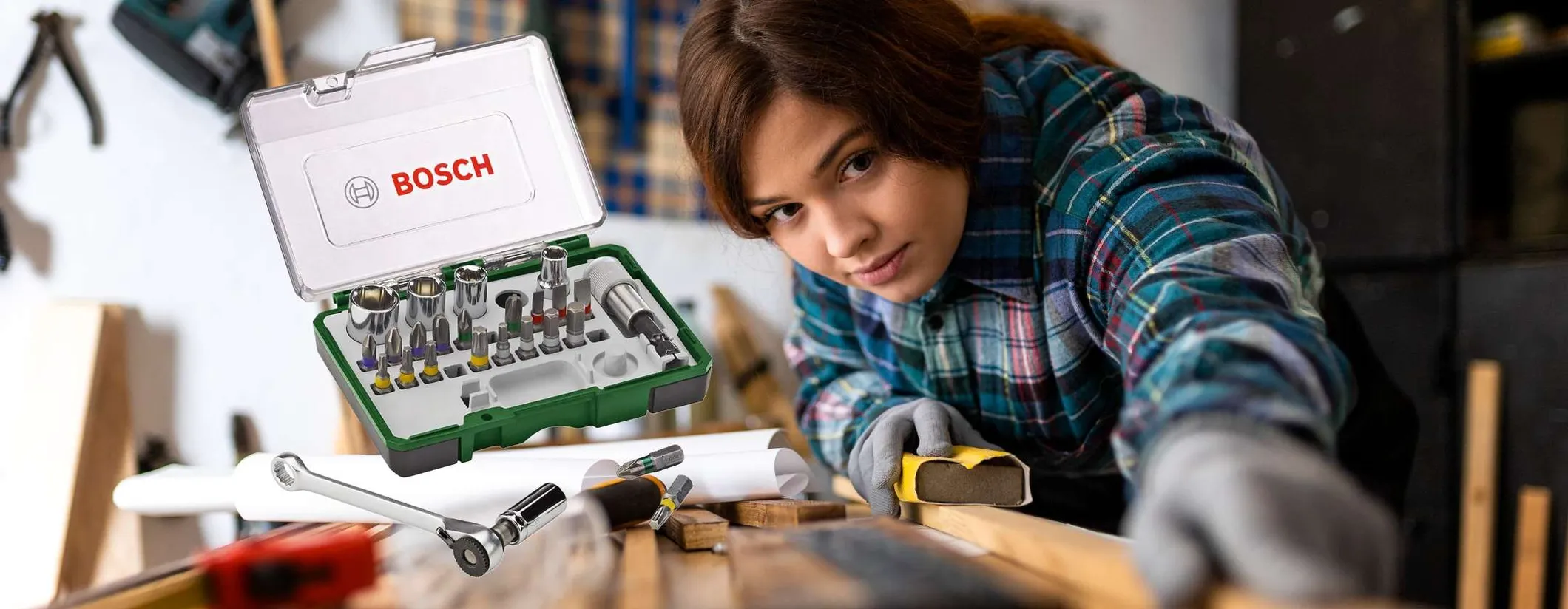 Set 27 Bit Bosch Professional: avviti e sviti tutto a cricchetto o con avvitatore: solo 14€