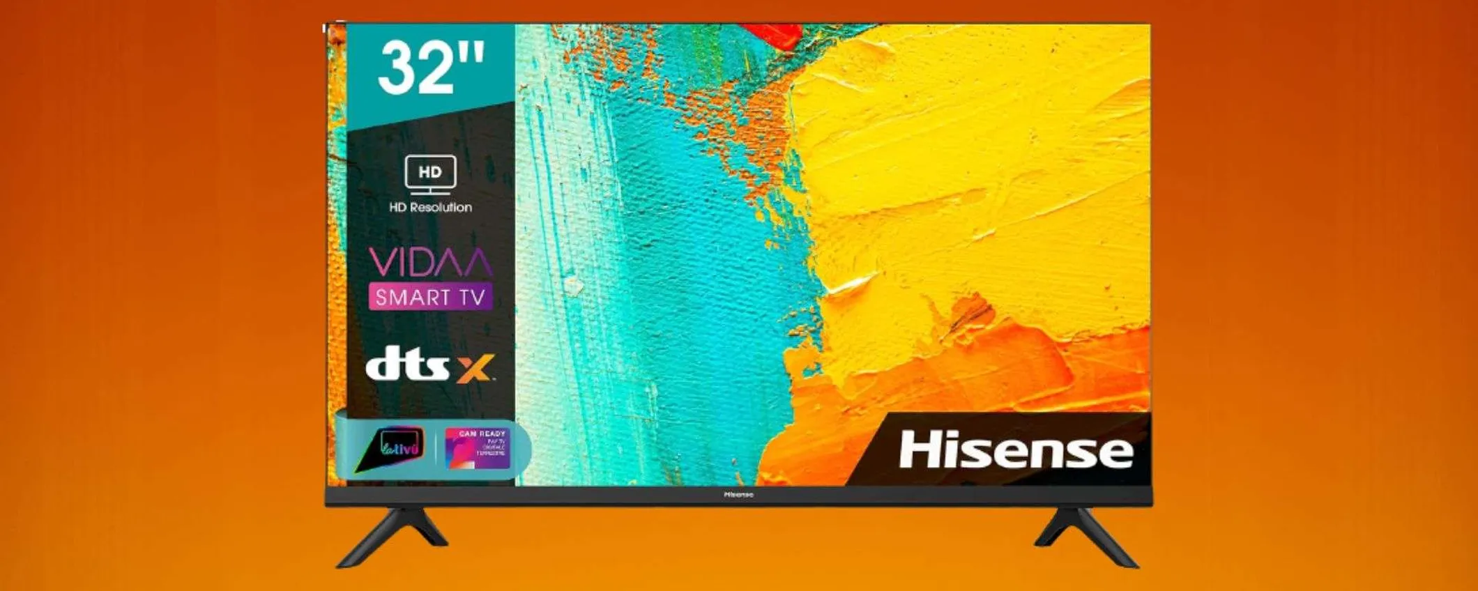 Smart TV Hisense da 32