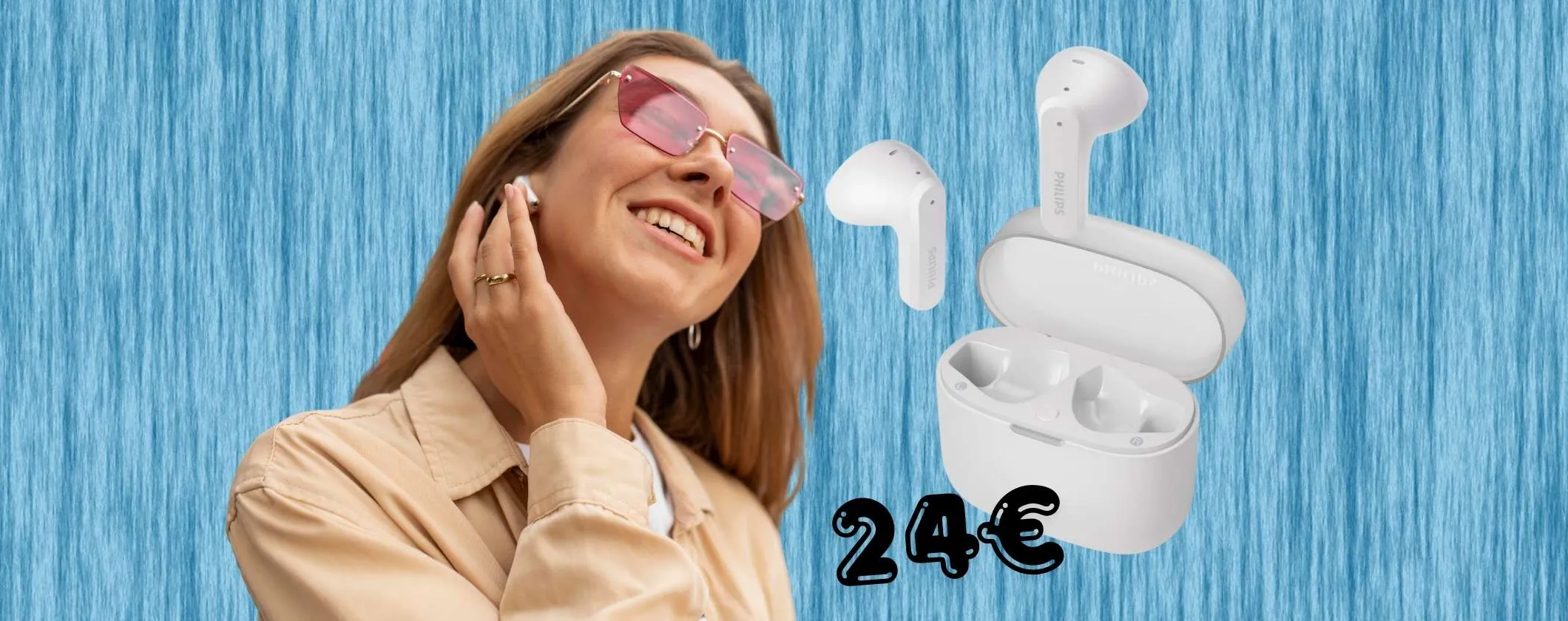 Cuffiette Bluetooth by Philips: rapporto qualità prezzo eccezionale (24€)