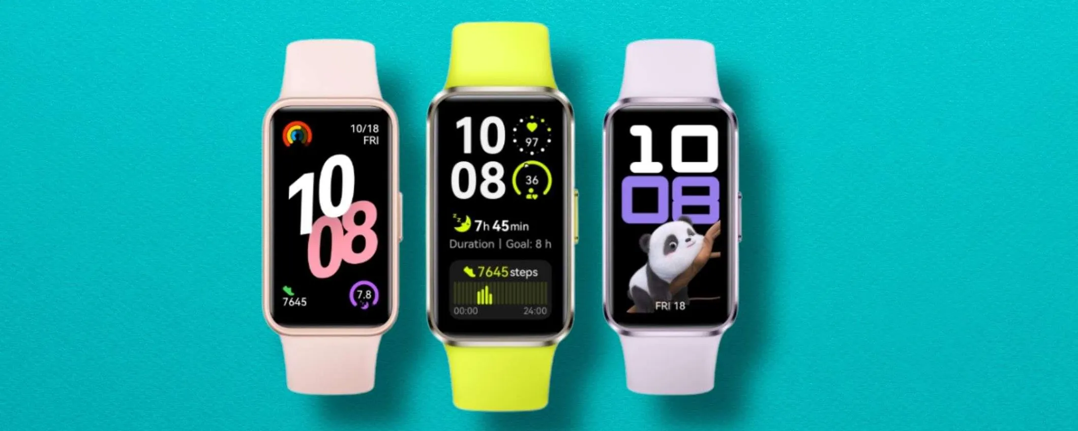 Huawei Band 10: il fitness tracker intelligente a meno di 40 euro