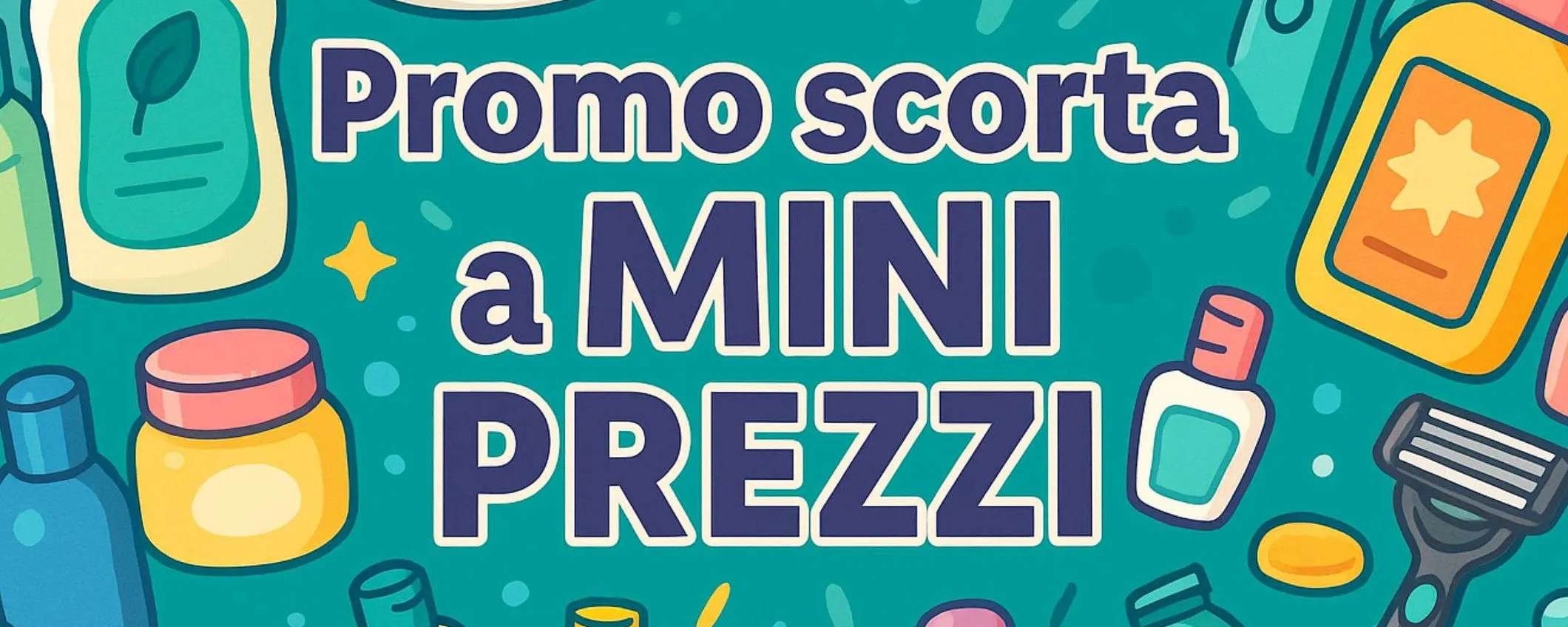 Promo scorta Amazon a PREZZI WOW: occasioni esclusive da 2,89€ a meno di 10€