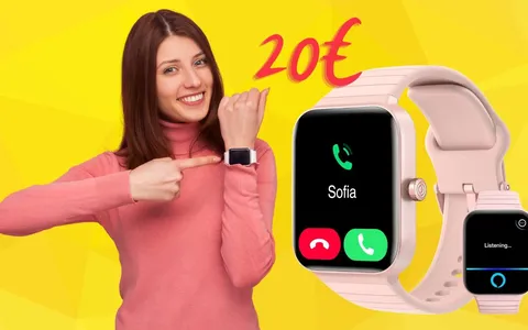 Smartwatch xiaomi shop con microfono