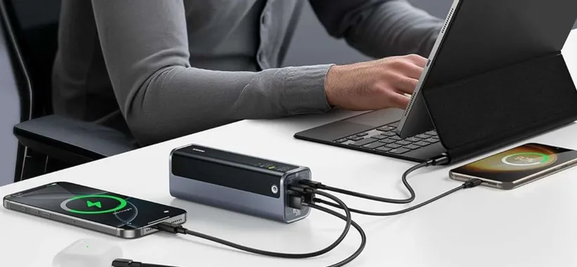 Un portento di power bank: 20.800mAh, ricarica a 100W e un prezzo imperdibile (Amazon)