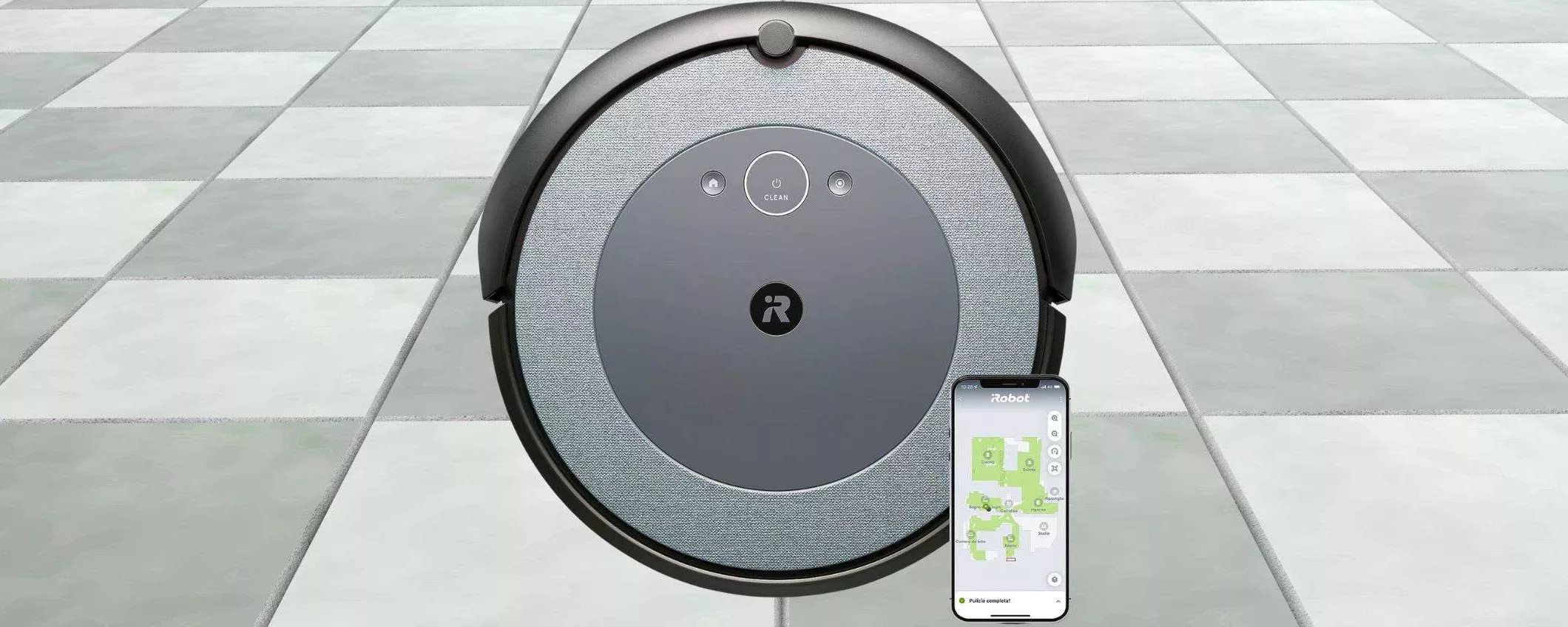 iRobot Roomba in offerta su Amazon (-24%): lo controlli con la voce