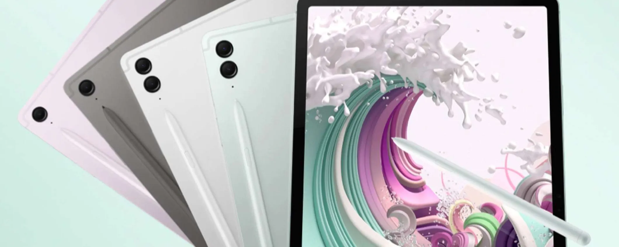 Samsung Galaxy Tab S9 FE: a QUESTO PREZZO è il tablet da comprare su Amazon