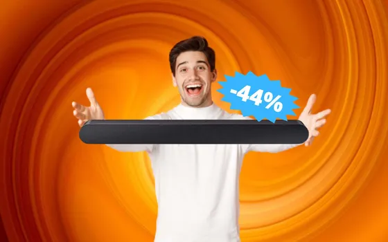 Soundbar Samsung HW-S50B/ZF: impossibile battere questo prezzo