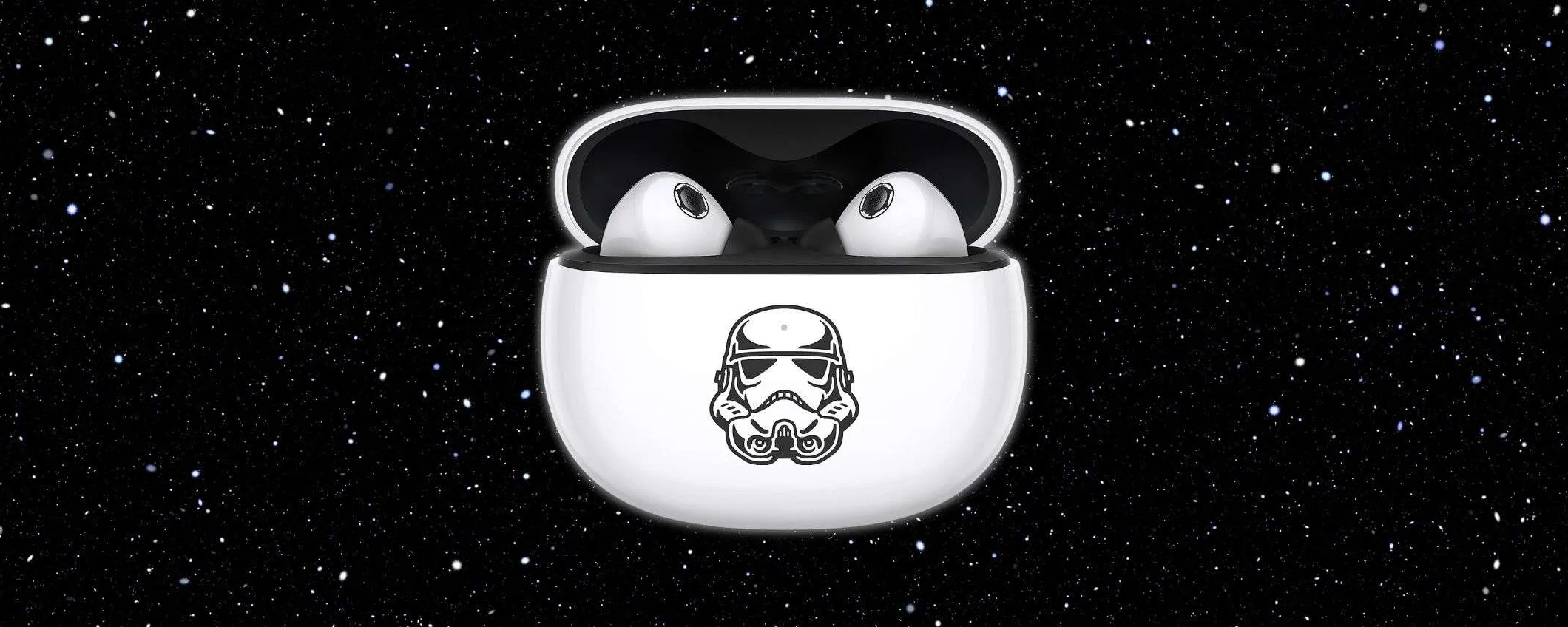 Xiaomi Buds 3 Star Wars Edition, fantastica edizione limitata su Amazon