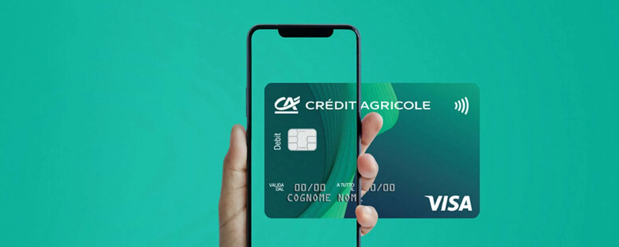 Conto e carta a canone zero: l'offerta under 35 di Crédit Agricole