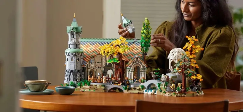 LEGO Il Signore degli Anelli: Gran Burrone, questo magnifico set è adesso disponibile