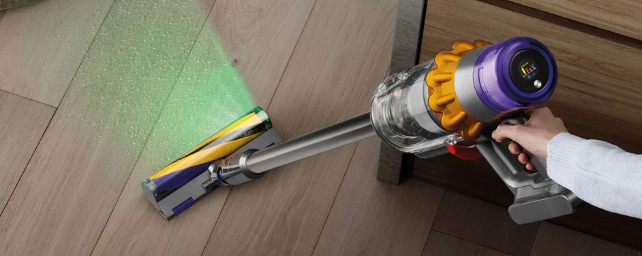 Aspirapolvere Dyson V15 Detect: occasione su eBay, 200 euro di sconto dallo store UFFICIALE