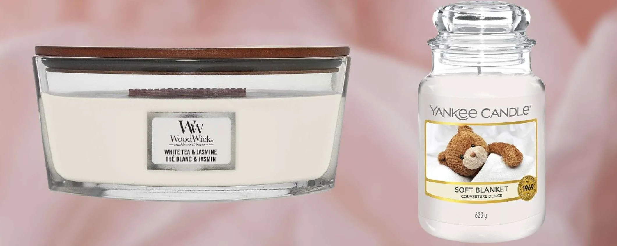 Yankee Candle e Woodwick: su Amazon è SVUOTA MAGAZZINO, prezzi folli