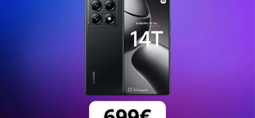 Xiaomi 14T Pro, il prezzo scende: grandi prestazioni e tanto stile