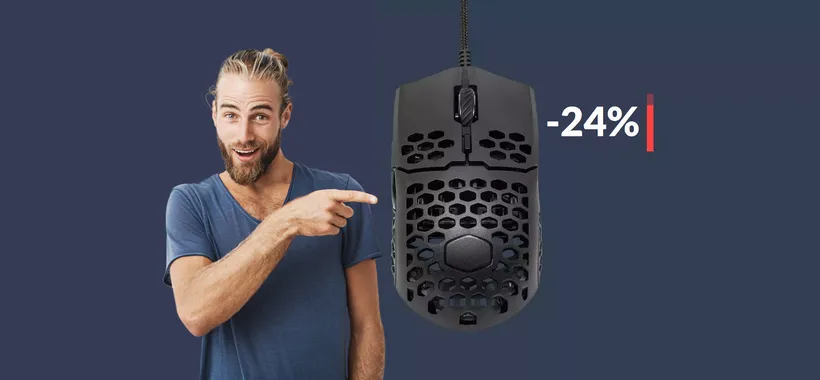 Mouse TRASPIRANTE che ti farà dimenticare le mani sudate (38€)