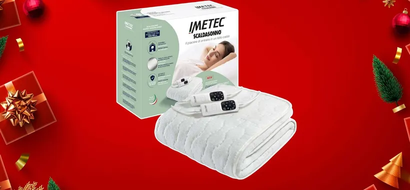 Imetec Scaldasonno Matrimoniale: il top di gamma in OFFERTISSIMA Amazon (-65€)