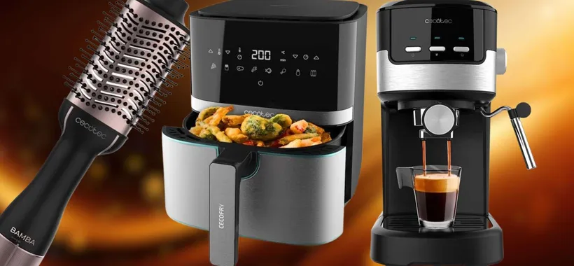 Cecotec CONQUISTA Amazon, svende tutto: elettrodomestici e altro da 13,90€