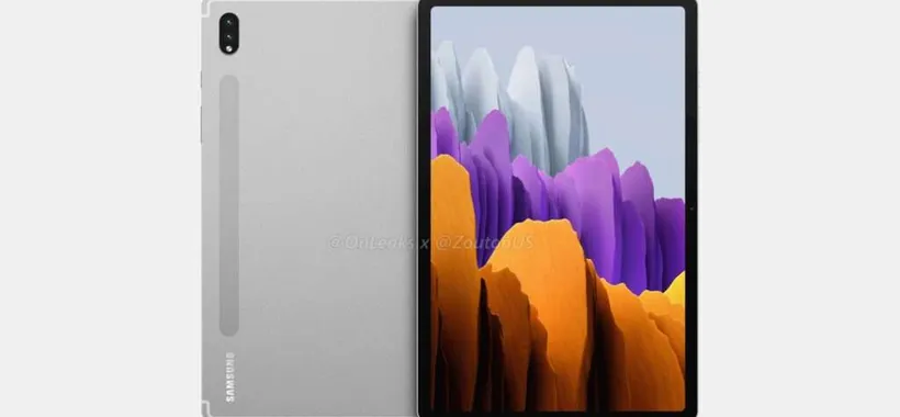 Samsung Galaxy Tab S8: bellissimo negli ultimi ed accattivanti render