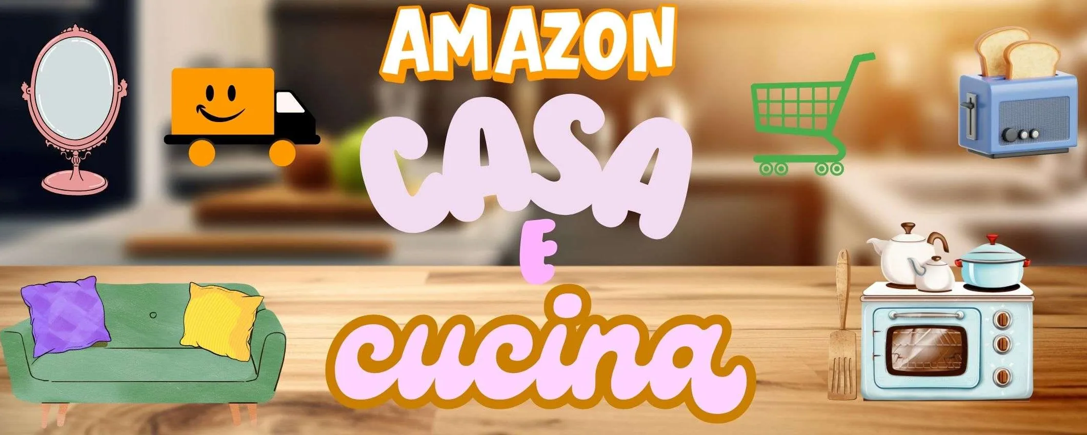 Casa e Cucina in sconto: 10 prodotti UTILISSIMI su Amazon sotto i 25€