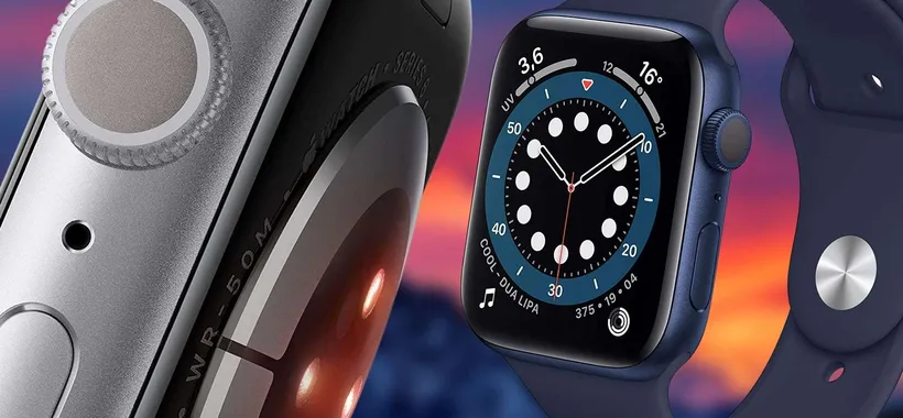 Apple Watch 6 GPS 44mm a 369€: PREZZACCIO offerte di Primavera Amazon
