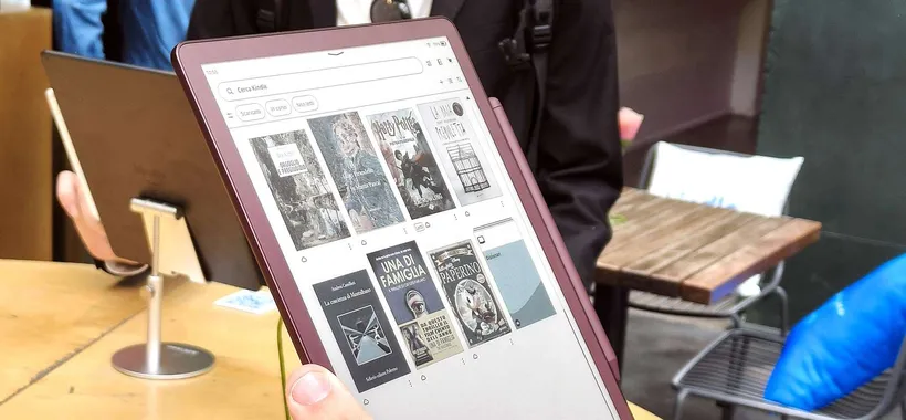 I nuovi Kindle Scribe arrivano oggi: anche Colorsoft, il primo a colori