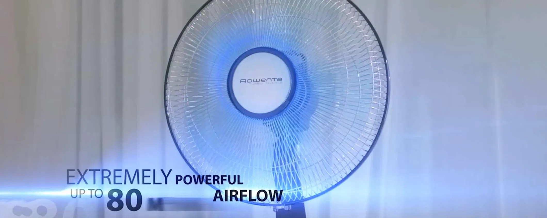 Affronta il caldo senza condizionatore: ventilatore Rowenta silenziosissimo in offerta