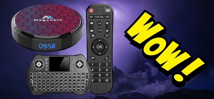 Box TV con Android 12 a 39€: la TV diventa un COMPUTER (tastiera GRATIS)