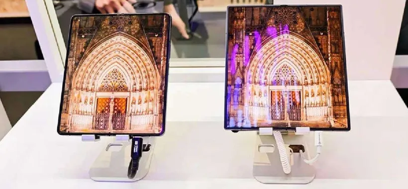 Samsung ha già spoilerato il display del Fold 7 accanto al Fold 6?