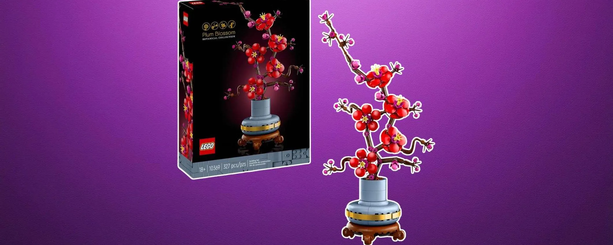 Il LEGO Albicocco Giapponese in offerta a questo prezzo è il regalo elegante che cercavi