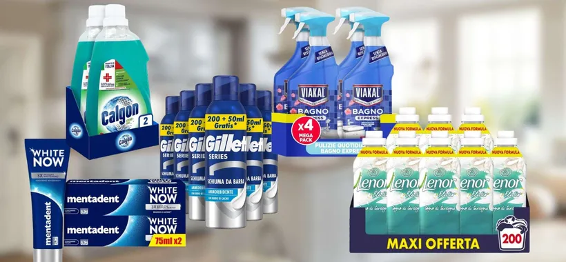 Nuove PROMO SCORTA Amazon di marca in SVUOTATUTTO: il meglio da 4,36€