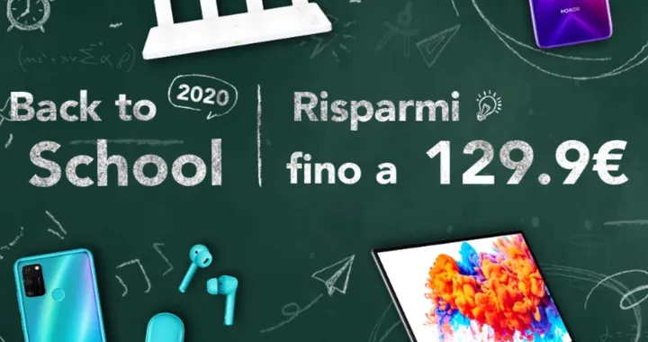 HONOR: il back to school è più ghiotto che mai