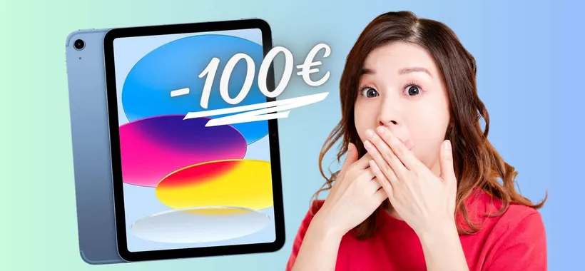 iPad di 10ª generazione da 10,9 pollici tuo a un PREZZO ASSURDO (eBay)