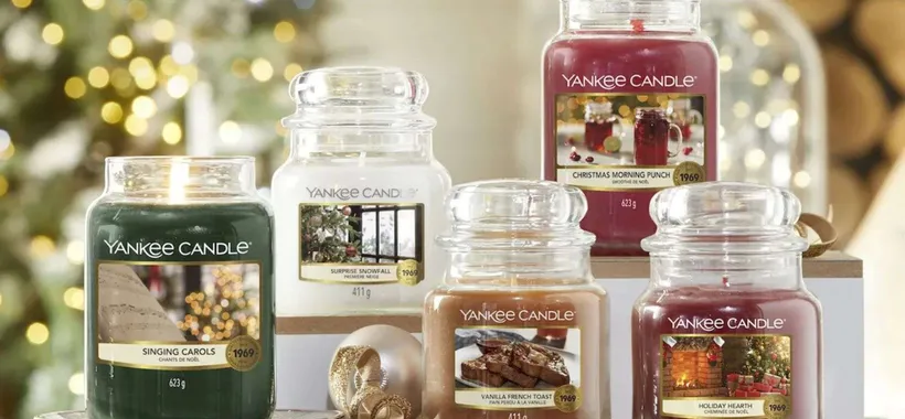 E' tempo di Natale: non perdere le offerte Amazon sulle Yankee Candle
