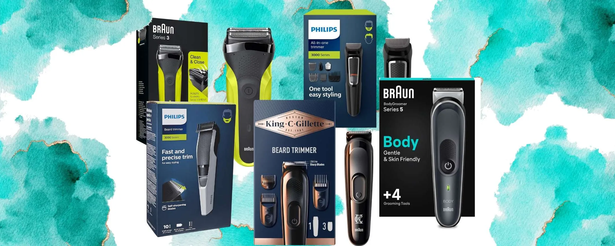 Prezzi OUTLET su Amazon per 5 rasoi elettrici imperdibili