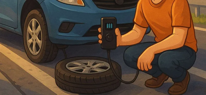 Compressori portatili da 16€ a 25€ su Amazon: tanti modelli in promo SHOCK