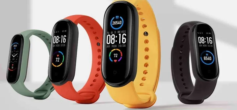 Xiaomi Mi Band 6 in arrivo: crolla Mi Band 5 (Amazon)
