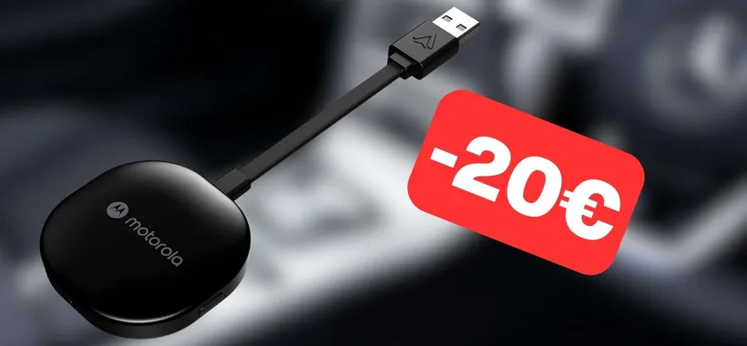 Adattatore Android Auto in offerta e PRONTA CONSEGNA (-20€)