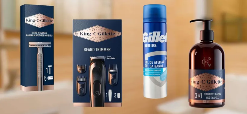 Gillette da 2,99€: prezzi SBRICIOLATI su Amazon, barba sempre al top