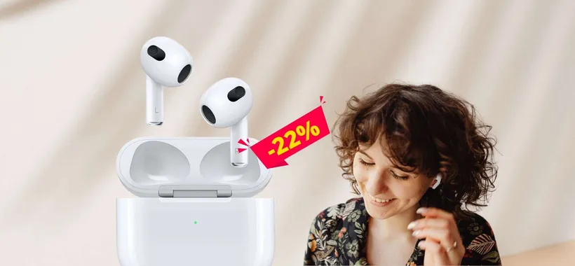 Apple AirPods (terza generazione): sorpresa Amazon al minimo storico