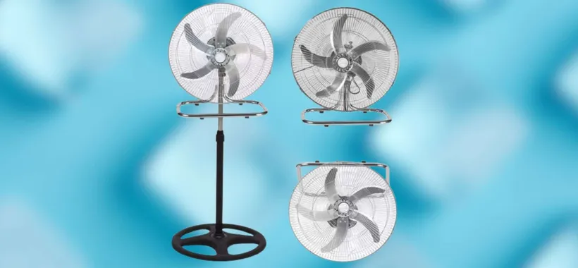 Il ventilatore 3 in 1 è una GENIALATA: consuma niente e rinfresca ovunque