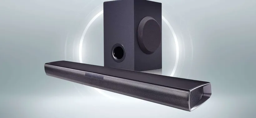 Da LG, una STRATOSFERICA soundbar 160W con subwoofer wireless (83€)