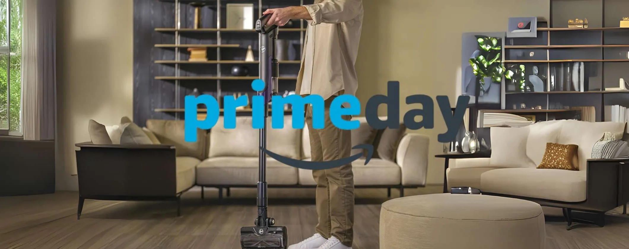 Hoover HF2: aspirapolvere senza fili ultraleggero con accessori (-44%)