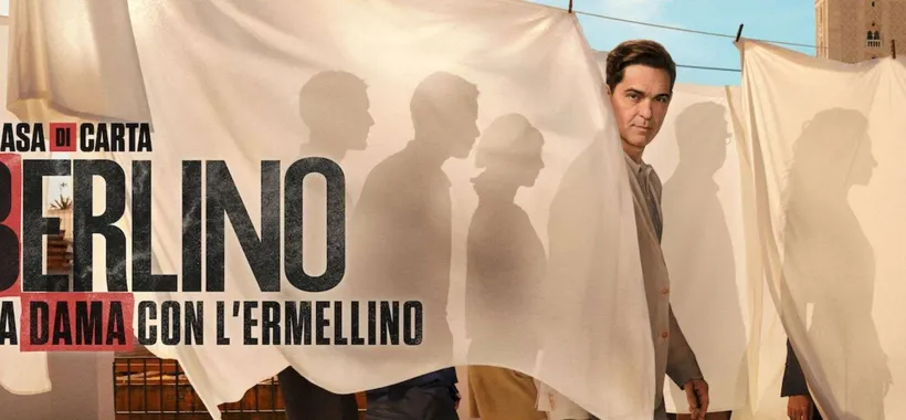 Nuovi arrivi esplosivi su Netflix: torna l'universo di La Casa di Carta
