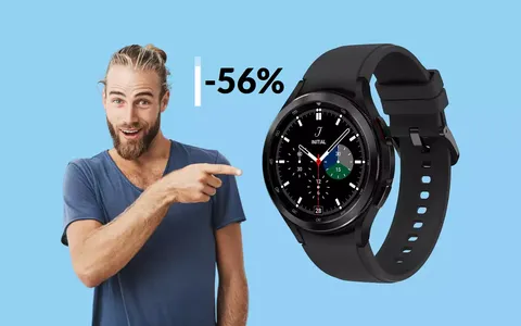 Samsung Galaxy Watch 4 Classic a meno di MET prezzo 177