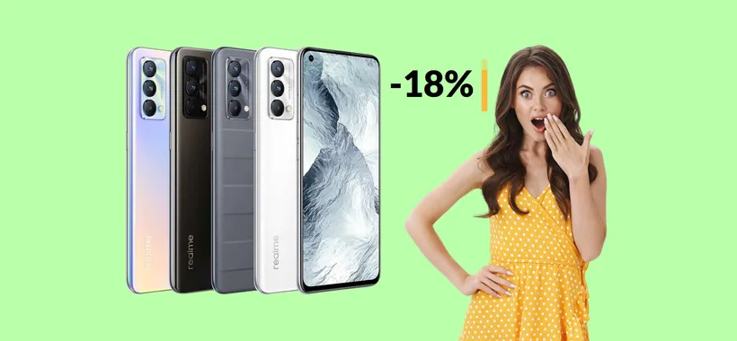 Realme GT 5G Master Edition al prezzo giusto con questo sconto