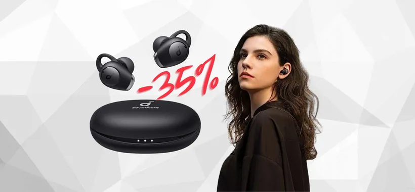 Soundcore: auricolari wireless SPECIALI a prezzo BASSO (-35%)