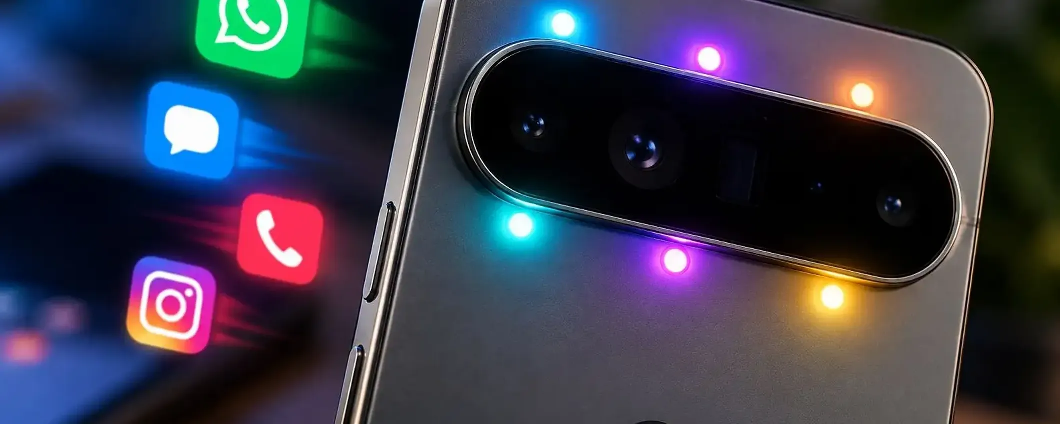 Gli 8 LED del Pixel 11 Pro possono fare molto più di quanto permette Google
