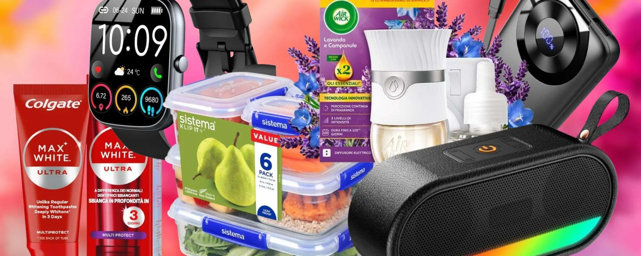 Amazon Prime Day BAZAR degli sconti SHOCK dal 50% a oltre l'80% (da 2,79€)