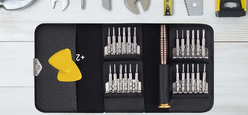 Cacciavite 27 in 1 con custodia a 6€ su Amazon: OFFERTACCIA top